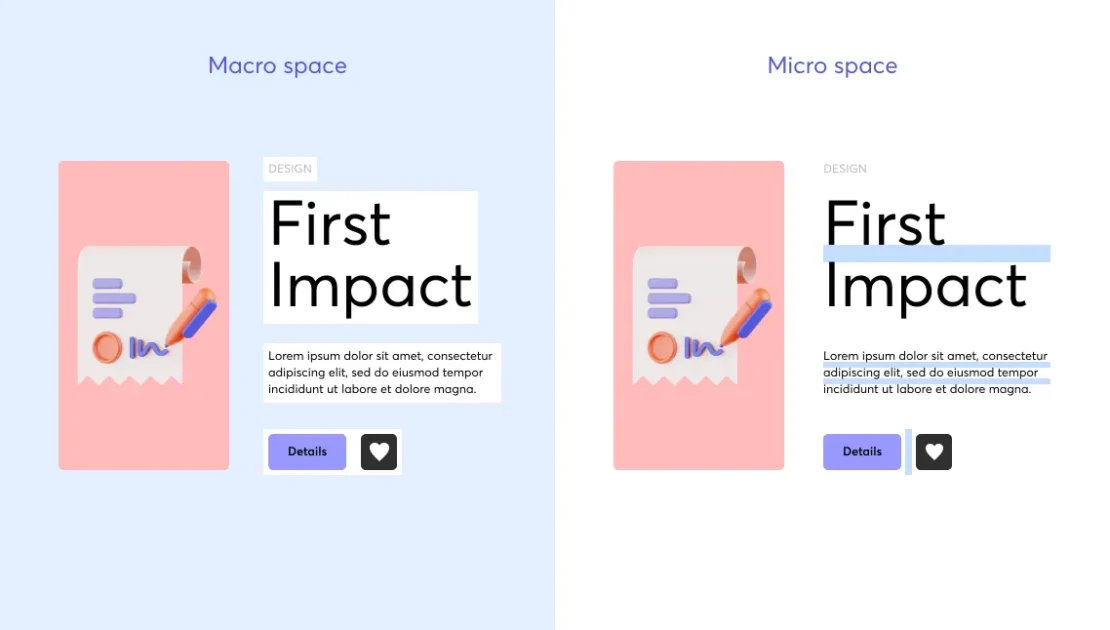whitespace in ux design